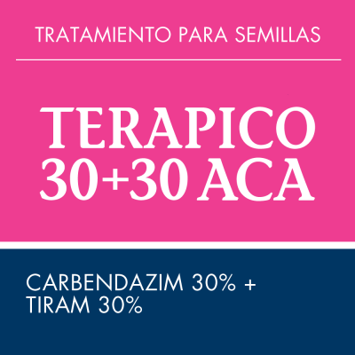 Terápico 30 + 30 ACA