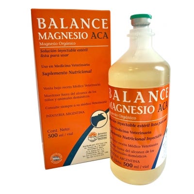 Balance Magnesio