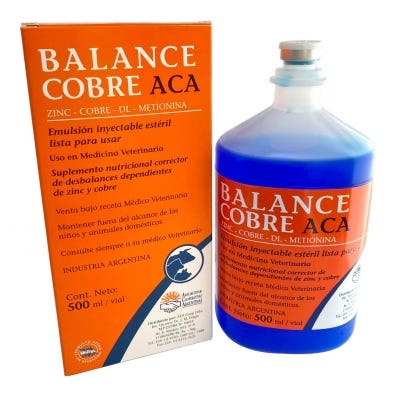 Balance Cobre