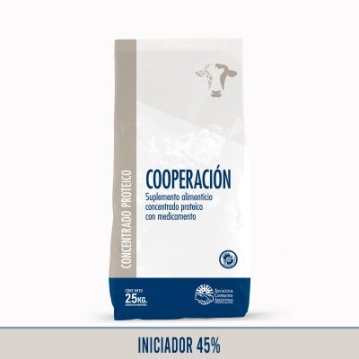 Concentrado Bovinos Iniciador 45%