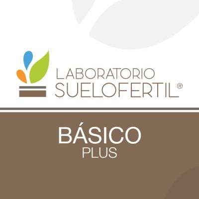 Análisis de Suelo - Básico Plus