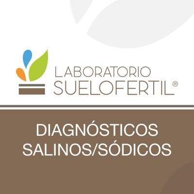 Análisis de Suelo - Diagnóstico Salino/Sódicos