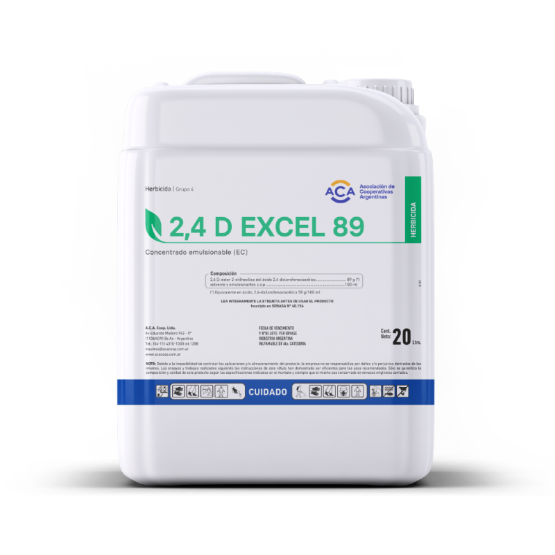 2,4 D Excel