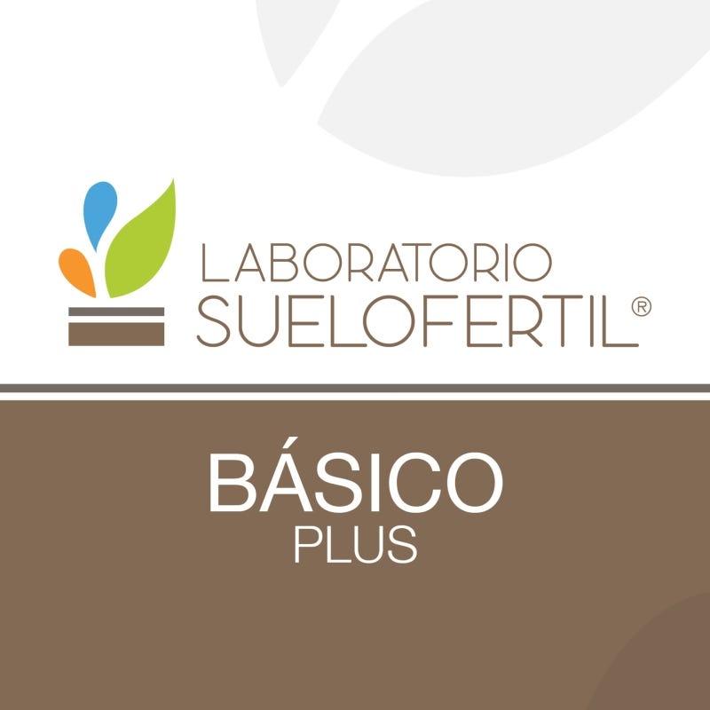 Análisis de Suelo - Básico Plus