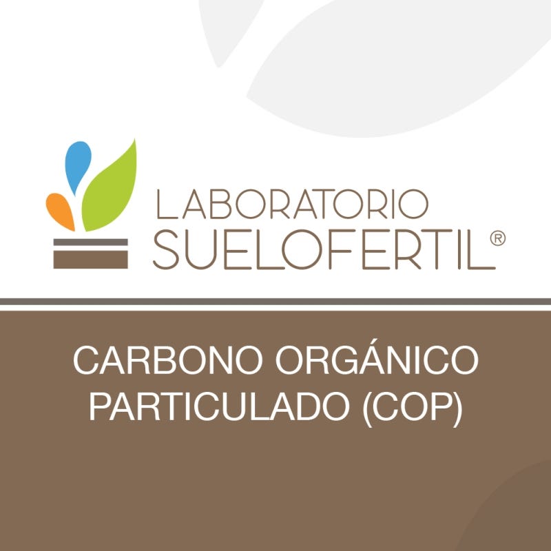 Carbono Orgánico Particulado (COP) 