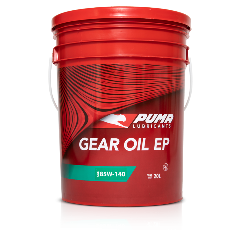 Lubricante Puma Gear Oil SAE 90, 140, 250